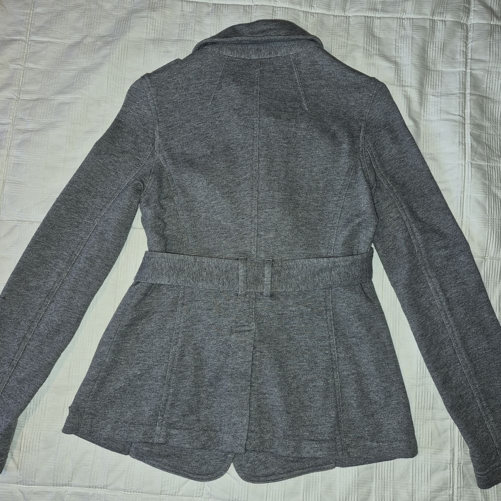 Armani Exchange Gray Trench Coat - Picture 2 of 5